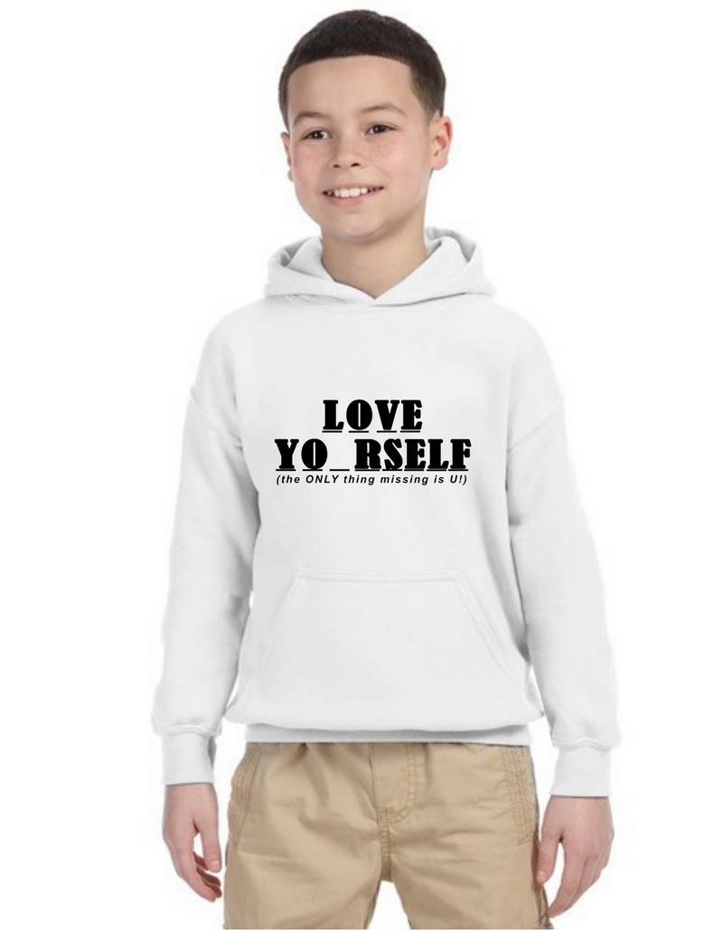 Love Yo_rself Hooded Sweatshirt