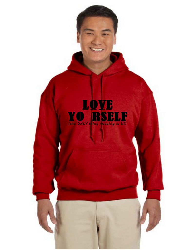 Love Yo_rself Hooded Sweatshirt