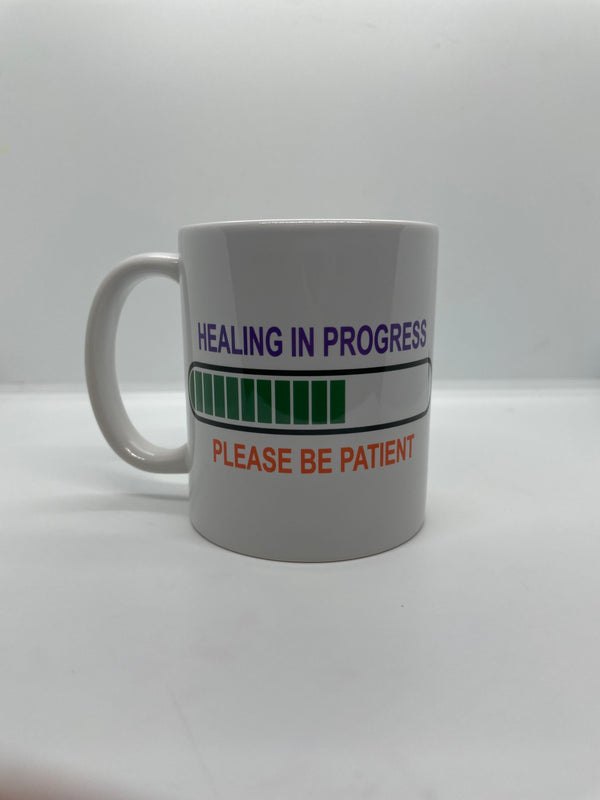 Healing In Progress Mug