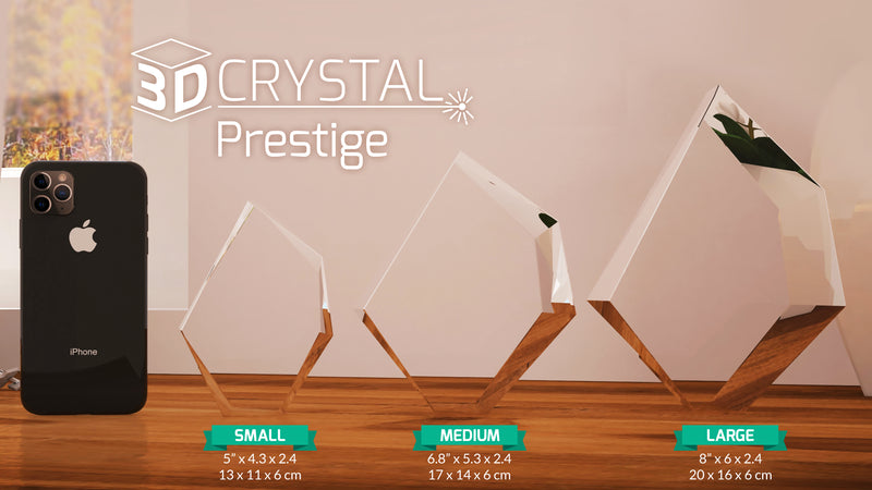 3D Crystal Prestige