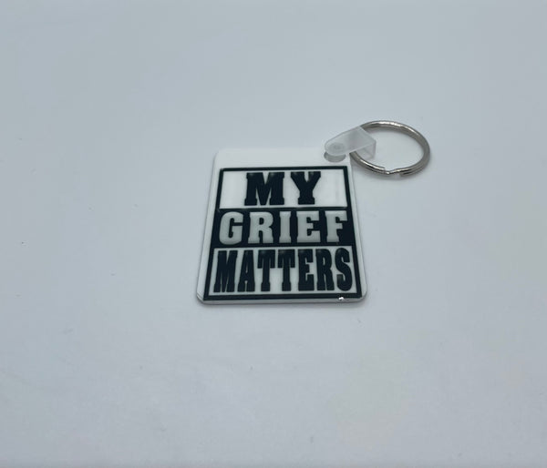 My Grief Matters Key Tag